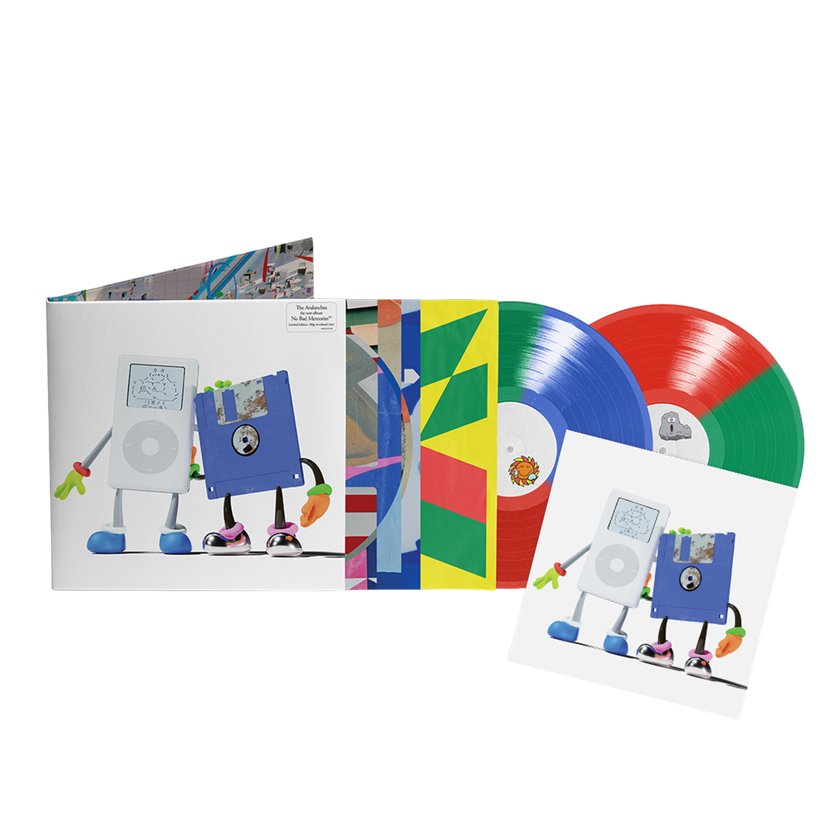 No Bad Memories - Exclusive Limited Edition Trio (RGB) - 2LP (Signed)