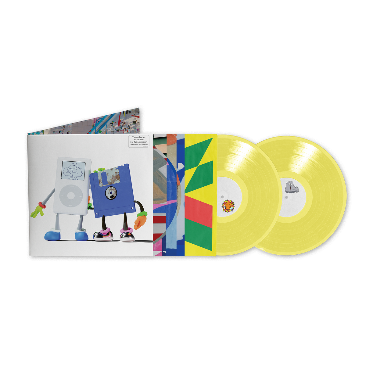 No Bad Memories - Limited Edition Yellow - 2LP