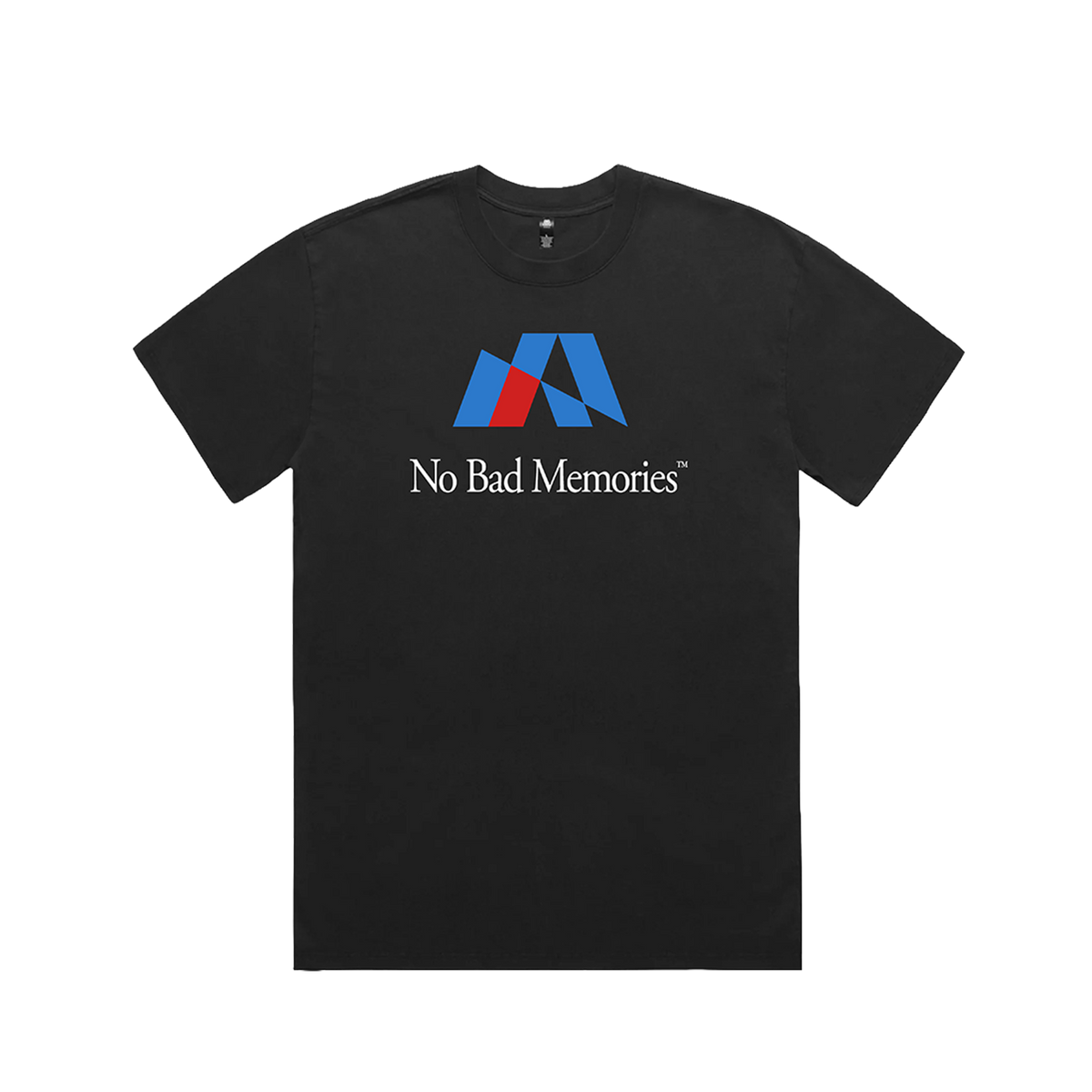 No Bad Memories Black T-Shirt