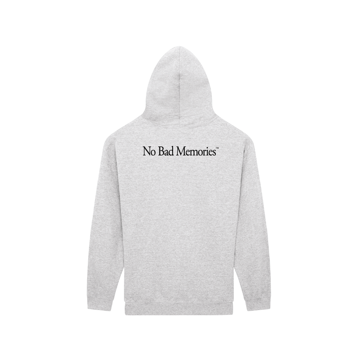No Bad Memories Hoodie Back