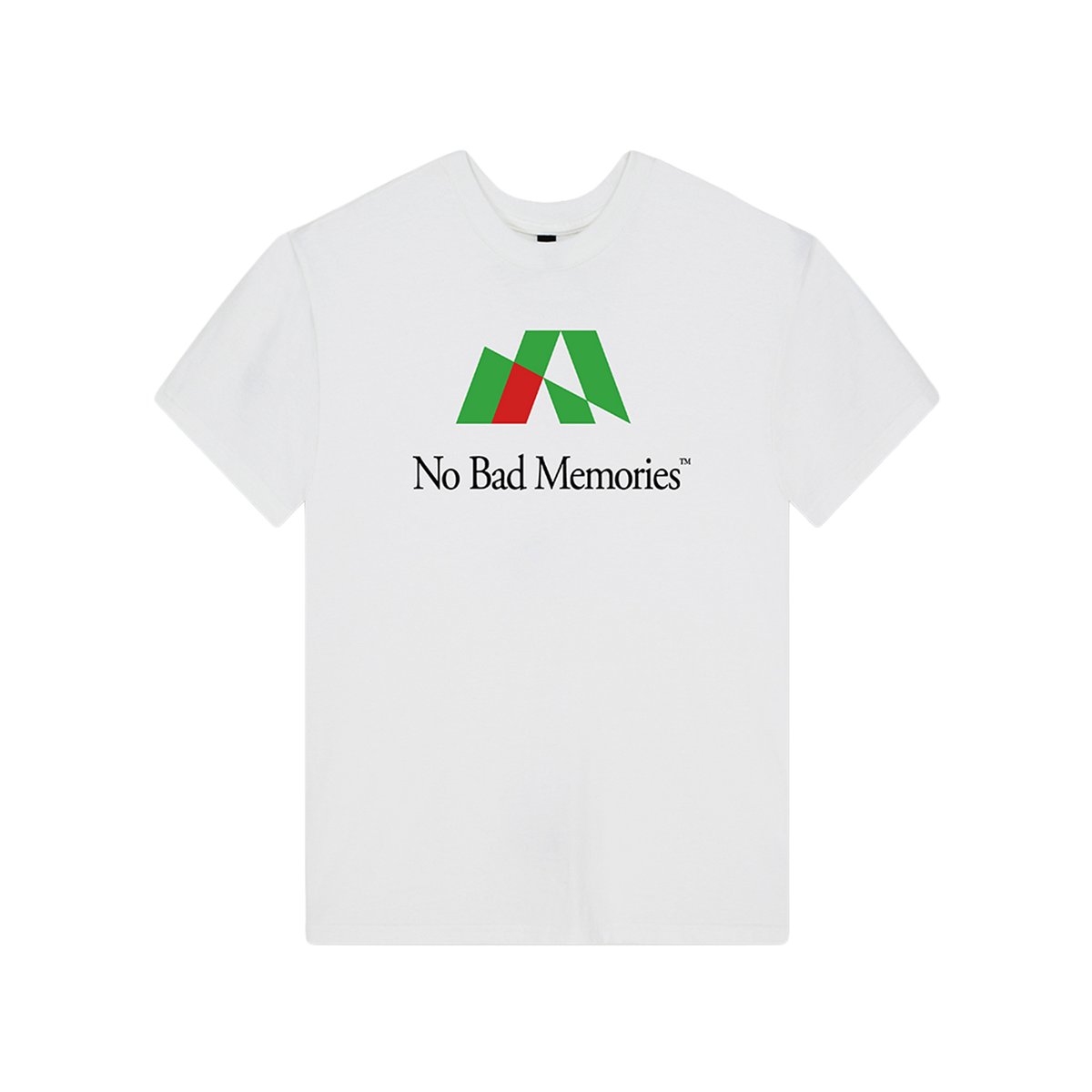 No Bad Memories White T-Shirt