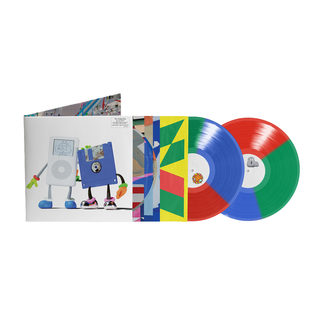 No Bad Memories - Exclusive Limited Edition Trio (RGB) - 2LP